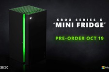 まるでXbox Series Xな冷蔵庫「Xbox Mini Fridge」予約受付開始！12月より99.99ドルで販売 画像