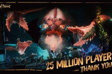 累計プレイヤー2,500万人突破の海洋冒険ADV『Sea of Thieves』幸運な海賊に2,500万ゴールド獲得のチャンス！