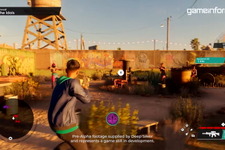 『Saints Row』ゲーム内容が確認できる8分の映像公開―カーチェイスに銃撃戦、格闘戦も！ 画像