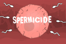 卵子に迫る精子を一匹残らず駆逐せよ！『Spermicide』配信開始―精子競争モードもあるぞ 画像