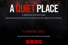 映画「クワイエット・プレイス」原作のホラーアドベンチャー『A Quiet Place』発表―2022年発売予定 画像