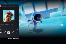 PS5が「Apple Music」に対応開始！9,000万曲以上の楽曲がゲームプレイ中に再生可能 画像
