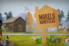 自然豊かな環境で栽培や建設等が楽しめるVR専用サンドボックスADV『Morels: Homestead』海外12月7日発売予定 画像