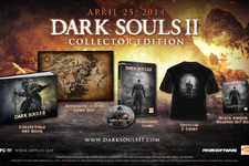 PC版『Dark Souls 2』の海外発売日を海外サイトが報告、PC版のみのコレクターズエディションも 画像