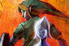 E3 09: 謎の人物の正体は…？『ゼルダの伝説』最新作のアートワークが公開 画像