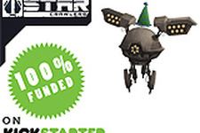 Sci-FiダンジョンクローラーRPG『StarCrawlers』のKickstarterが目標金額達成 画像