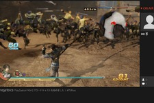 『真・三國無双7 with 猛将伝』 PS3とPS4の比較動画が公開！ PS4版の利点を検証 画像