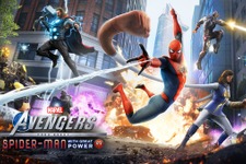 『Marvel's Avengers』PS版限定キャラ「スパイダーマン」スクリーンショット公開！配信は12月1日 画像