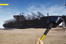 廃船解体シム『Ship Graveyard Simulator』Steamにてリリース―世界で最も危険な仕事の一つを体験 画像