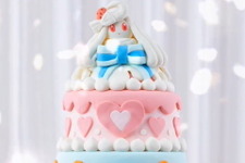 【剣盾2周年】ケーキで「マホイップ（キョダイマックス）」を完全再現！『ポケモン ソード・シールド』の誕生日を祝福 画像