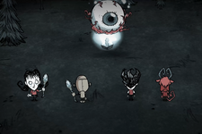 『テラリア』最後のアプデとは何だったのか……？双方にボスやアイテムが追加される『Don't Starve Together』とのコラボ新アップデートが配信！ 画像