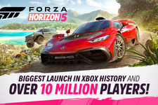 勢いはまだまだ止まらない！シリーズ最新作『Forza Horizon 5』プレイヤー数が1,000万人を突破