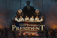 憲法改正で免罪符を手に入れろ！ 政治風刺スリラー『This Is the President』ゲームプレイトレイラー 画像