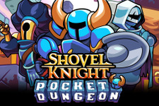 『ショベルナイト』パズルゲームスピンオフ『Shovel Knight Pocket Dungeon』配信日決定！ 画像
