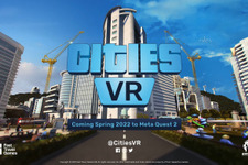 『シティーズ：スカイライン』のVR版『Cities: VR』発表！ 自分の街を隅々まで覗き込もう 画像