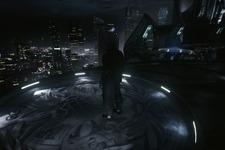 ネオン輝く高層ビル街で剣を駆使して道を切り開くSFアクションADV『The Divine Invasion』正式リリース 画像