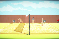 年配の紳士が全裸でビーチバレーをする『Retired Men's Nude Beach Volleyball League』Steam配信開始！ 画像