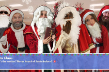 あなたが選ぶのはセクシーサンタ、それとも悲しいサンタ？サンタ6人恋愛ADV『Too Many Santas!』12月15日Steamでリリース 画像