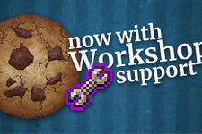クッキー大量生産ゲーム『Cookie Clicker』がSteamワークショップに対応！既に様々なModが利用可能 画像