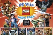 LEGOゲームづくしのPS Vitaバンドルパック“PS Vita LEGO Mega Pack”が欧州で発売決定 画像