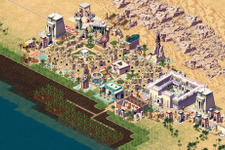 古代エジプト街づくり名作リメイク『Pharaoh: A New Era』最新トレイラー！ オリジナル版グラフィックと比較 画像