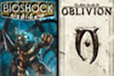 数々の賞を受賞した2作品のコンボ！ 『Oblivion』と『BioShock』とのバンドルパックが発表 画像