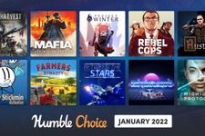 ゲームサブスクサービス「Humble Choice」2022年1月度ラインナップ公開！『Mafia: Definitive Edition』『Project Winter』など10作品が対象 画像