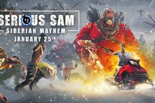 新作FPS『Serious Sam: Siberian Mayhem』海外1月25日発売！トレーラー＆Steamページ公開 画像