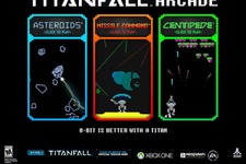 『Titanfall』のクラシカルな公式アーケードゲーム集「Titanfall Arcade」に『ミサイルコマンド』と『Centipede』が追加 画像