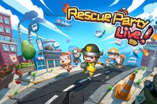 4人協力対応・災害救助活動アクション『Rescue Party: Live!』SteamとEpic Gamesストアで発売 画像