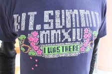 【BitSummit 14】イベント主催者のジェームズ・ミルキー氏インタビュー「I was there」公式Tシャツに込めた思い