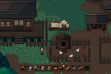 罪人ばかりの村を発展させる2Dピクセルアート農業ゲーム『Daomei Village』発表 画像