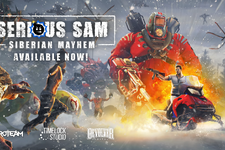 地球防衛撃ちまくりシューター『Serious Sam: Siberian Mayhem』発売！新たな武器や乗り物でシベリアの大地を駆け巡ろう 画像