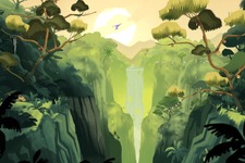 木々を豪快にスイング移動！手長猿ADV『Gibbon: Beyond the Trees』Steam版2022年初期配信予定 画像
