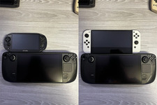 携帯機マニアのYouTuberが「Steam Deck」のサイズ比較写真を多数公開！ PS Vitaやスイッチ、さらにはバーチャルボーイまで 画像