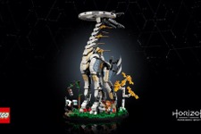 高さ34cm！『Horizon Forbidden West』機械獣「トールネック」をレゴで再現―2022年5月発売予定 画像