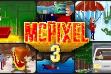 爆発オチ回避ADV続編『McPixel 3』発表！ 今回も型破りな方法で世界を救え―あれ『McPixel 2』は？ 画像