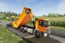 ドイツの道路を整備する職業シム新作『Road Maintenance Simulator』ティーザー映像！ 画像