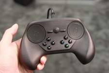 【GDC 2014】Valveの新デザイン「Steam Controller」フォトレポート！ 画像