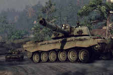 【GDC 14】Obsidian、チャレンジャー2など現代戦車をテーマにしたF2P戦車戦MMO『Armored Warfare』を発表 画像