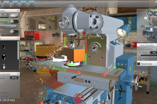 削れ鉄板！フライス加工シム『Milling Machine 3D』配信開始―そのリアルさは教材にできるレベル 画像