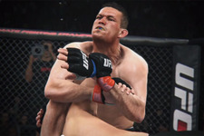 飛び散る汗、軋む筋肉! オクタゴンの住人をリアルに描く『UFC』最新ゲームプレイトレイラー 画像