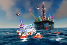洋上石油リグ運営シム『Drill Deal - Oil Tycoon』トレイラー公開―災害や海賊に対処しながら一大企業にのし上がれ 画像