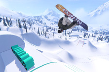 雪山滑走スノボゲーム『Shredders』配信日が決定―初代Xbox『天空 -Tenku-』シリーズなどからインスパイア 画像