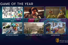 「2022 BAFTA Games Awards」ノミネート作品発表―『Returnal』『It Takes Two』が8部門で選出 画像