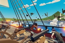 カリブ海での覇権を争う海戦RPG『Buccaneers!』配信開始！ VRでのプレイにも対応 画像