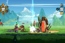 横スクロール型RTS新作『Swords & Soldiers 2』愉快なアニメーション満載のアナウンストレイラーが公開 画像