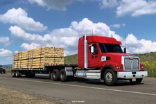 『American Truck Simulator』次期アプデでトレーラータイプの新型車種が登場―マップに表示されなかった「脇道」の改善も 画像