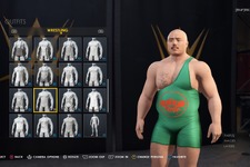 プロレスファンじゃなくても楽しめる？ 海外プロレスゲーム『WWE 2K22』のクリエイト機能で遊んでみた 画像