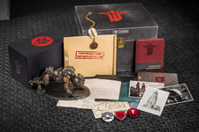 豪華特典詰め合わせ『Wolfenstein: The New Order』Panzerhund Edition、5000セット限定発売 画像